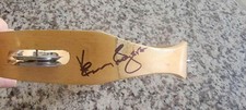 Kenny Rogers signed tambourine