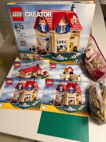 LEGO CREATOR: Family Home (6754) - Excellent Condition, 100% Complete w/ Box