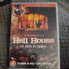 Rare Hell House Book Of Samiel DVD 2009 Brain Damage Films Demonic Horror Jason 