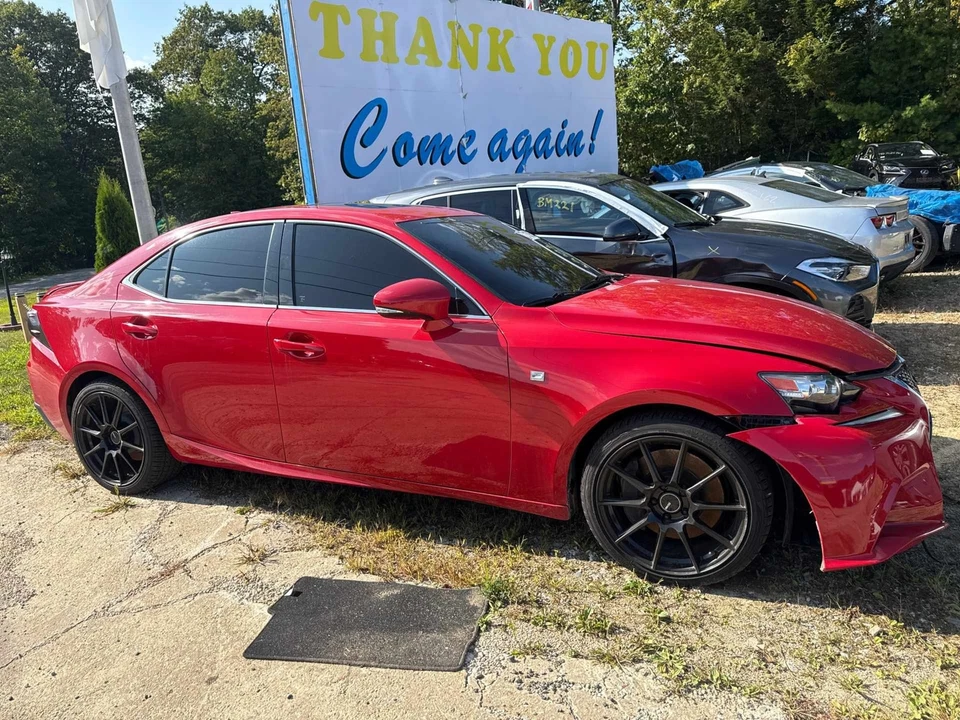 Sun Visor Right Lexus LEXUS IS350 14 15 16 17 18 19 Foto 3 de 4