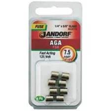 Jandorf Specialty Hardw Fuse Aga 7.5A Fast Acting 60619