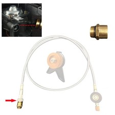 Lightweight and Compact Adaptor Replacement for Outdoor Activities Copper Build