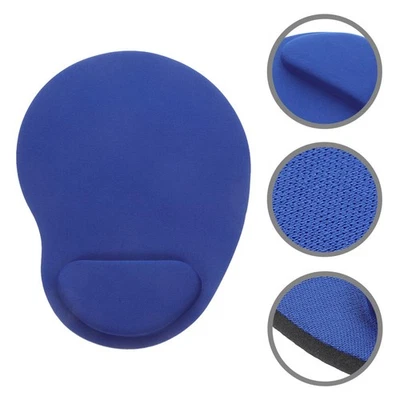 Tapis De Souris Avec Repose-poignet Ergonomique Bureau Sans Glissement - Photo 1/4