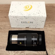 Explore Scientific 20mm 100 degree AFOV Argon-Purged Waterproof Eyepiece - 2"