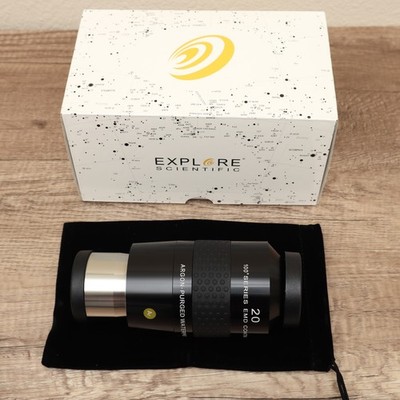 Explore Scientific 20mm 100 degree AFOV Argon-Purged Waterproof Eyepiece - 2''