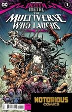 Dark Nights Death Metal Multiverse Who Laughs #1 DC Comics EXCELSIOR BIN