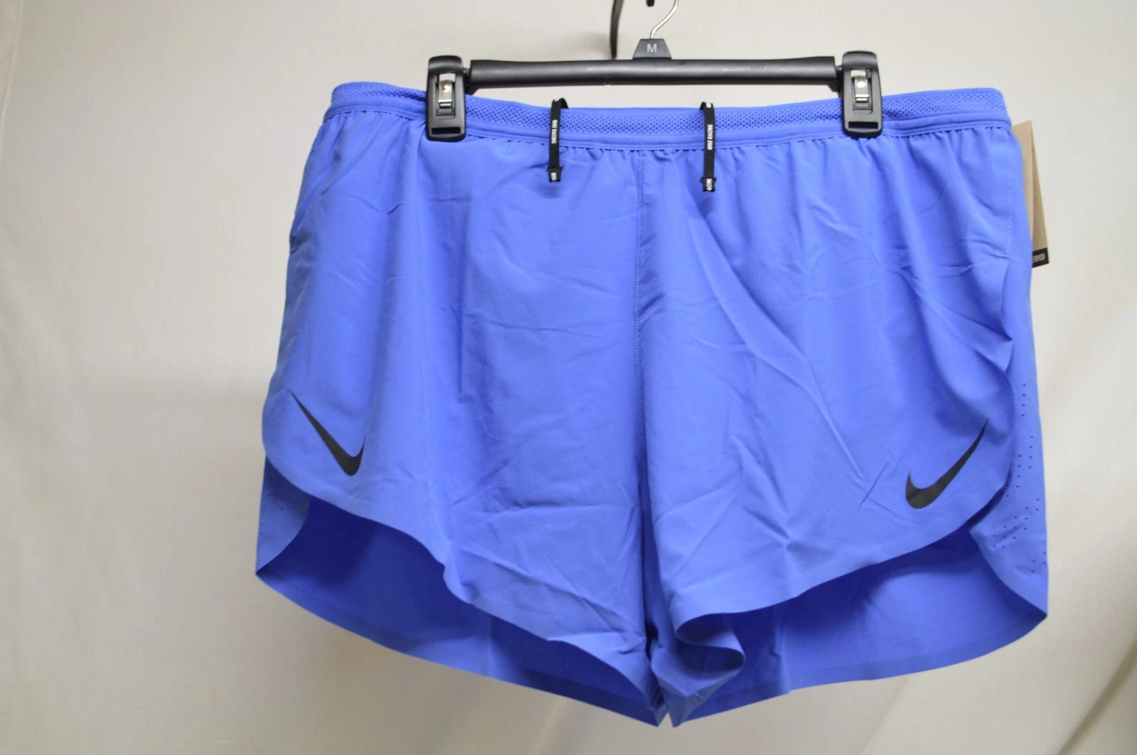 NEW Men's Size XL Nike Running Shorts Dri-FIT ADV AeroSwift 4'' Blue FN3352-411