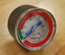 Festo 525 725 B5 Pressure Gauge - USED