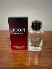 JOOP HOMME MILD DEODORANT NATURAL SPRAY 2.5 FL OZ 75 ml For Men