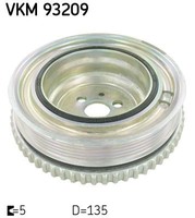 NEU - SKF VKM93209 Riemenscheibe, Kurbelwelle FüR Abarth Alfa Romeo Jeep Lancia