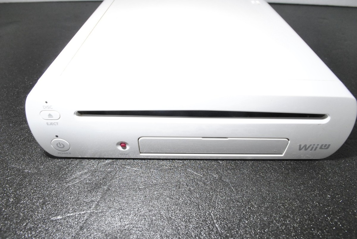 Nintendo Wii U Premium Set 32GB White WiiU NTSC-J Japanese Region