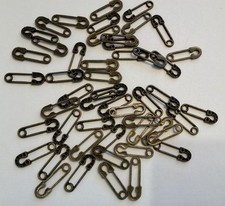 Antique Bronze Decorative Safety Pins 22 Mm-Making Craft Supplies 50 Pcs 0019