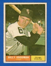 1961 Topps Billy Goodman #247***Free Shipping***