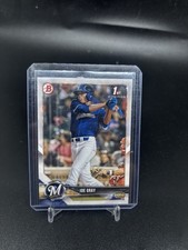 Bowman 2018 Draft 1st Bowman Joe Gray Milwaukee Brewers Baseball Card #BD-76