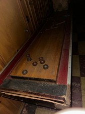 1930's 30-Foot Modern Art Shuffleboard Model: National Model