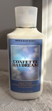 Confetti Daydream Body Lotion by Bath Body Works ,8 fl oz, Free Ship