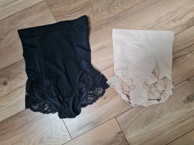 3x Shapewear Gr. L, Damen, hautfarben und schwarz, Bauchweg Unterwäsche