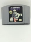 Star Wars Shadow of the Empire N64 Nintendo 64 tested see vid