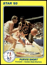 1984-85 Star Court Kings Purvis Short Golden State Warriors #10