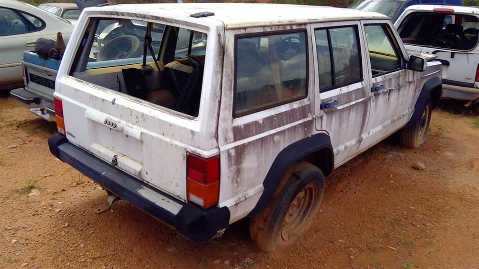 Porta traseira direita do passageiro manual compatível com 84-93 CHEROKEE 237251 - Imagem 4 de 4