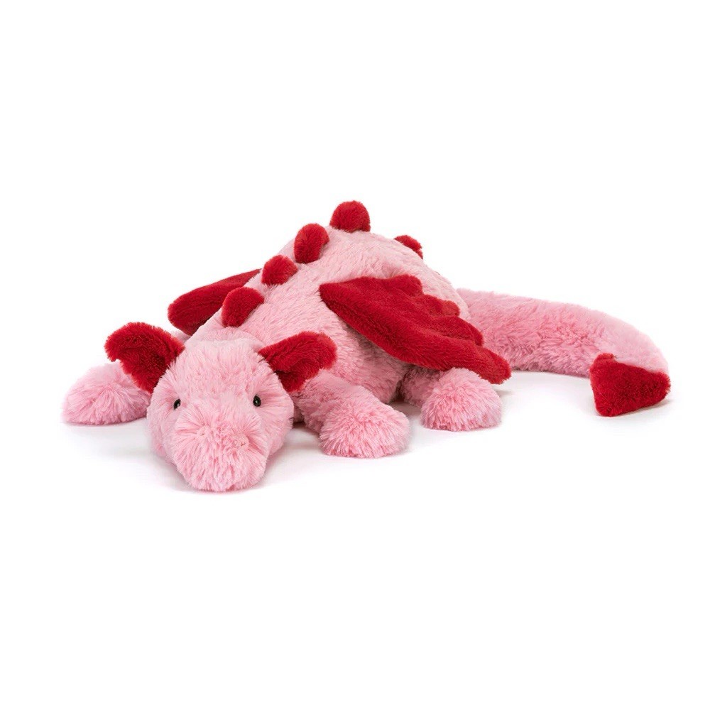  Heart Dragon バレンタイン ドラゴンぬいぐるみ新品 Jellycat Valentine's Heart Dragon Plush NWT | eBay