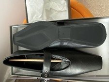 Vagabond Shoemakers Women's Flat Leather Shoes Black, UK Size 6