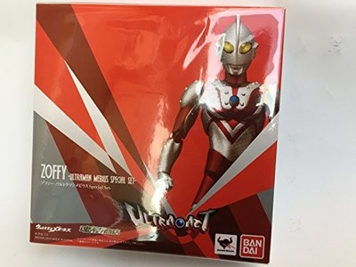 ULTRA-ACT Ultraman Mebius Zoffy Special Set Height about 16cm ABS PVC Figure