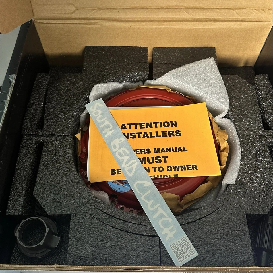 South Bend Clutch K70281-HD-O Stage 2 Daily Clutch Kit 2.8L E46 328 BMW NEW - Image 3 of 4