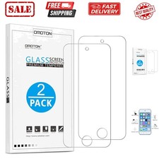 Tempered Glass Screen Protector for New iPod Touch 7th Generation 6th Gen 5th...