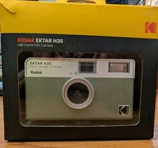 Kodak Ektar H35 Half Frame Film Camera, Sage ...