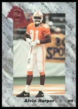 Alvin Harper 1991 Classic Four Sport #112 Dallas Cowboys