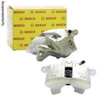 2 Bosch BremssäTtel Hinten Links + Rechts Set FüR Audi A6 Avant C5 Vw Passat 3B