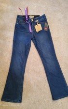 Democracy Ab Technology Dark J Wash Boot Jeans Sz 6 Reg