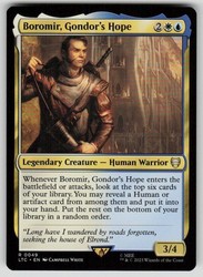 Boromir, Gondor's Hope 49 - Commander: The Lord of the Rings: Tales of Middle-earth