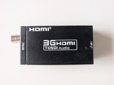 HDMI to SDI Converter 1080P HDMI to BNC with 5V Power Plug