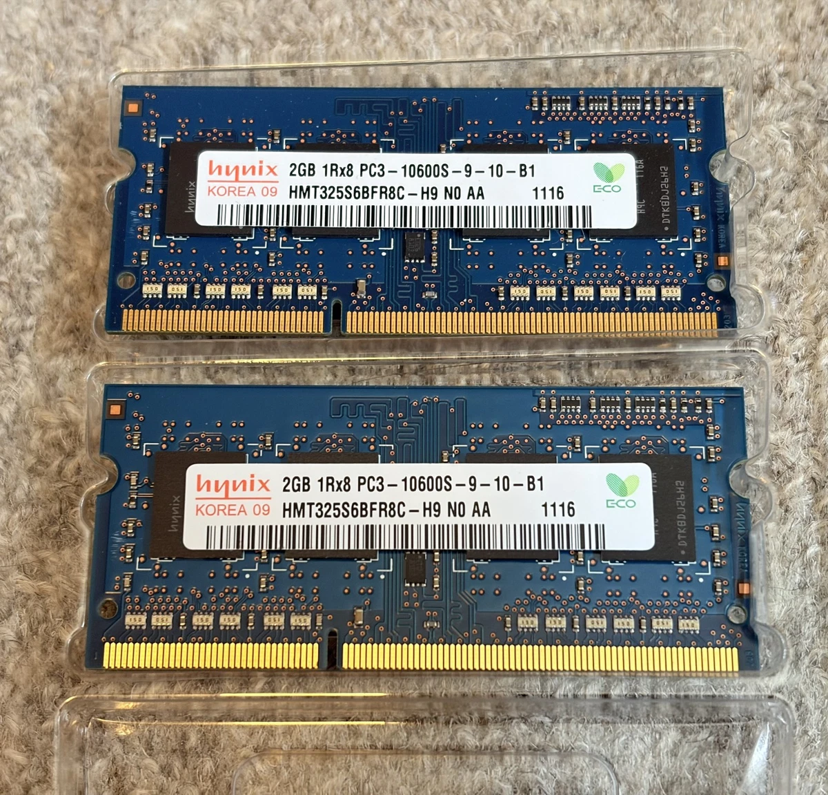 DDR3 SDRAM Computer Memory (RAM Pc3-10600S Bus Speed) for sale | eBay
