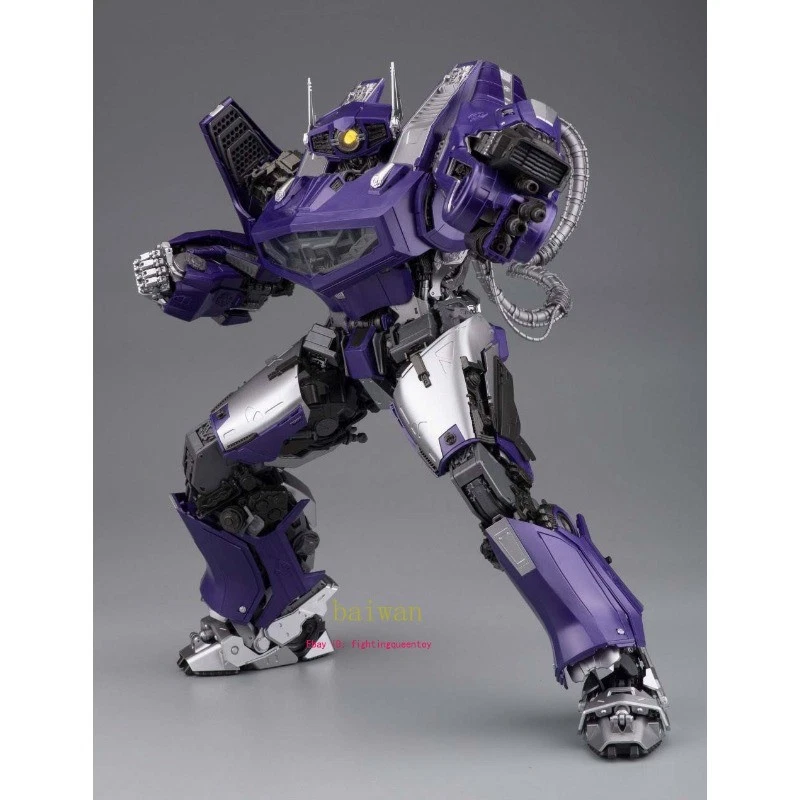 YoloPark Shockwave Assemble Model Kit Transformation Action Figure INSTOCK Gift- - Image 4 of 4