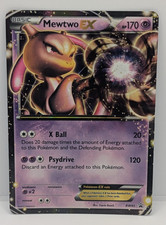 Mewtwo EX BW45 Black & White Holo LP Pokemon on eBay