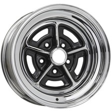 Wheel Vintiques 57-573404a 57-series Buick-style Slot Wheel Size 15 X 7 Wheel Vintiques 57-573404a 57-series Buick-style Slot Wheel Size 15 X 7