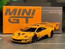 MINI GT 1/64 LB Silhouette Works Murcielago GT Evo No1135