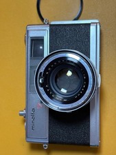 Minolta HI-MATIC 7s Film Camera Used Working From Japan