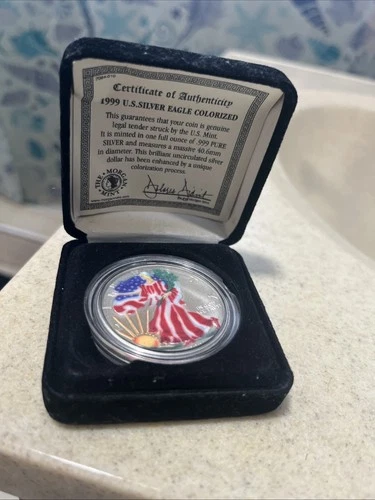 1999 1 oz Silver American Eagle (Brilliant Uncirculated)
