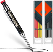 Mechanical Carpenter Pencil - Heavy Duty Carpenter Pencils, Mechanical Pencil W/