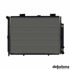 Radiator K&uuml;hler f&uuml;r Mercedes E-Klasse T-Model 95-03