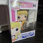 Funko Pop Vinyl Animation Sailor Venus With Artemis Vaulted Figure W Protector