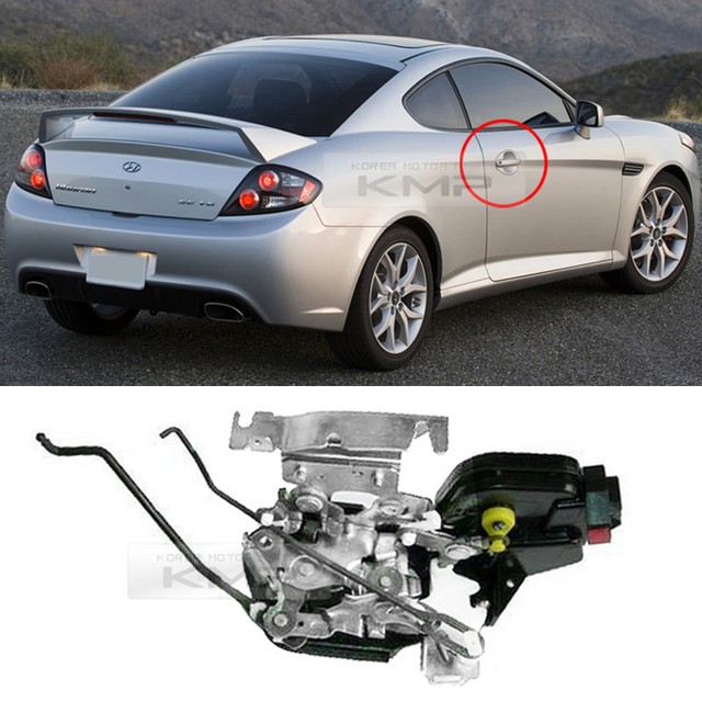 OEM Genuine Door Lock Latch Actuator Right For HYUNDAI 20022008
