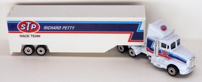 Racing Champions NASCAR Semi Truck Richard Petty STP Race Team Toy 7'' Long