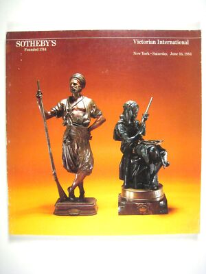 Sotheby's Auction Catalog Victorian International New York.1984 Oldenberg Claes
