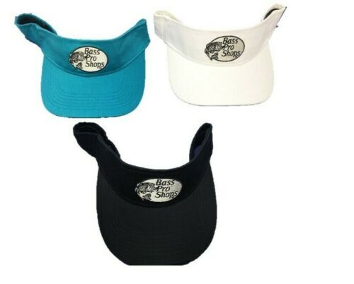 Bass Pro Shops Hat Embroidered Logo Mesh Fishing Hunting Trucker