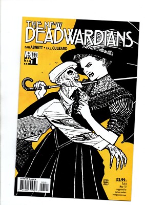 THE NEW DEADWARDIANS #1 Cliff Chiang Variant Vertigo 2012 Sleeved & Boarded